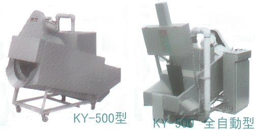 スパイラル洗浄機