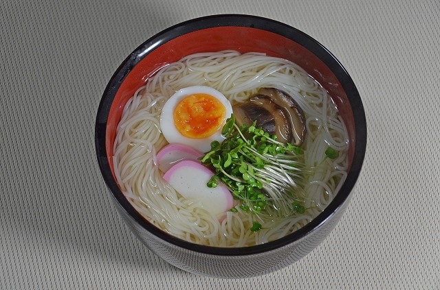 にゅうめん