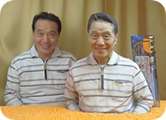胸像比較