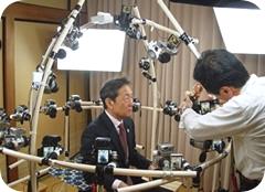撮影シーン