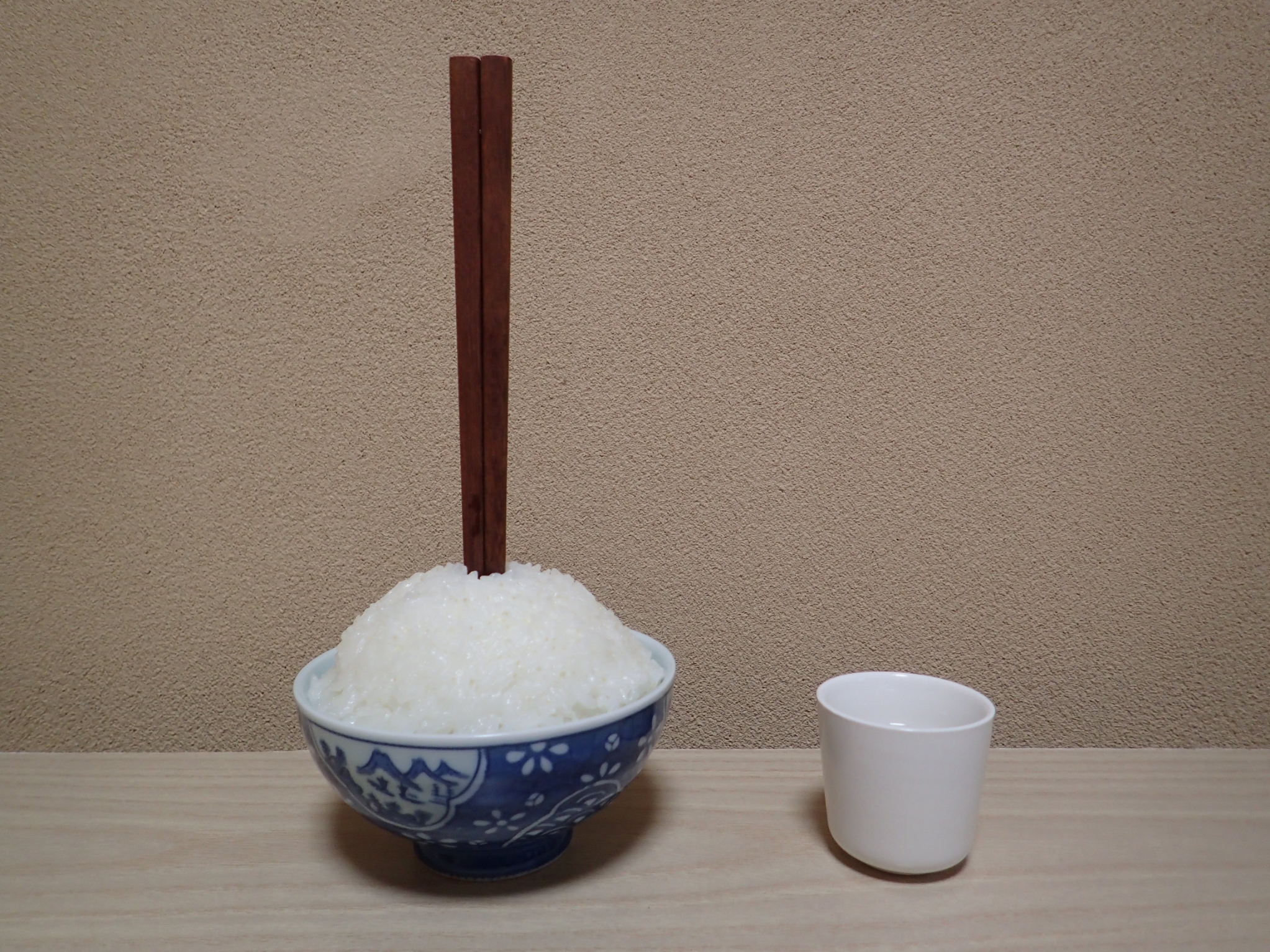 枕飾り(一膳飯)