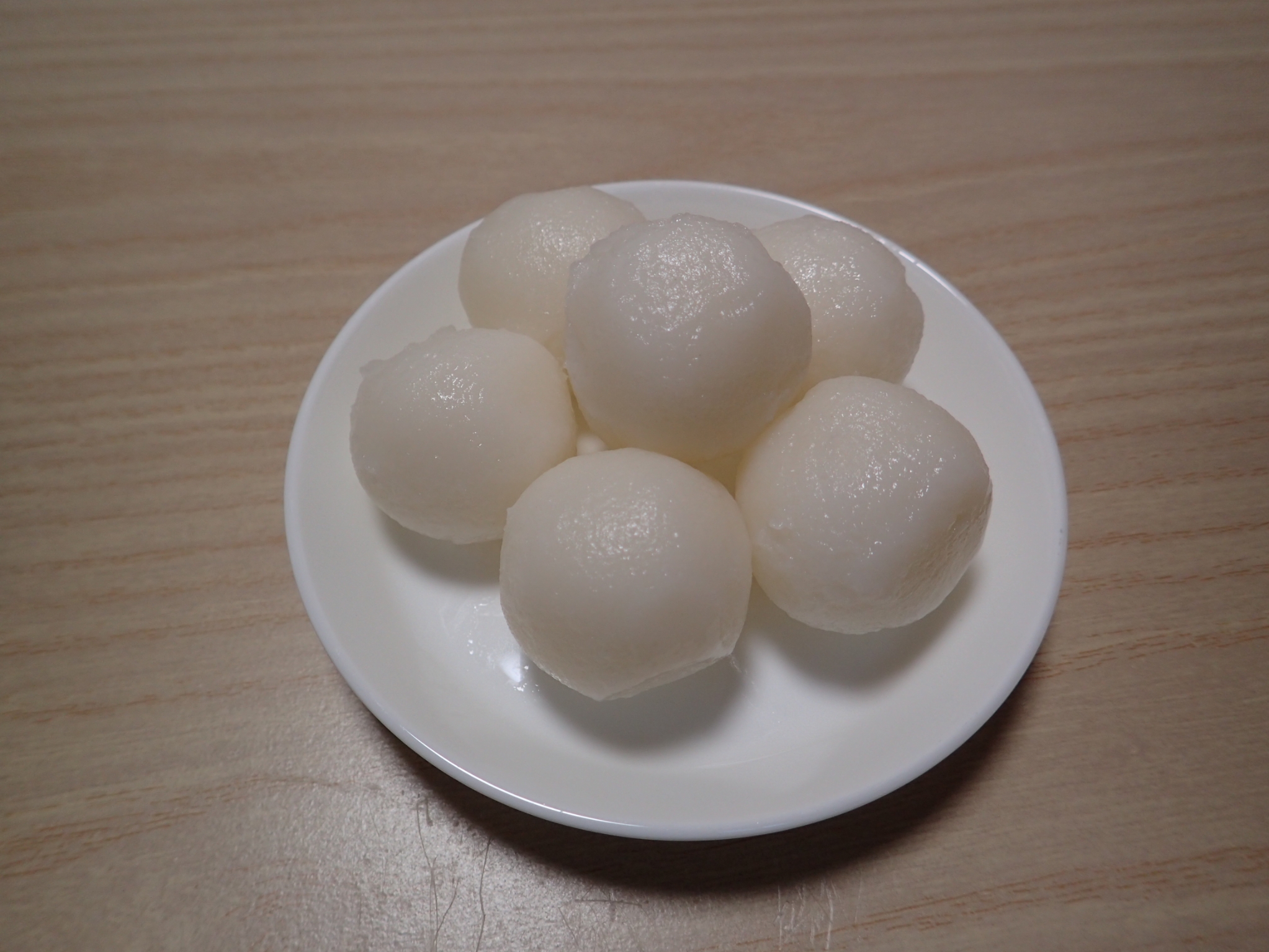 枕飾り(枕団子)