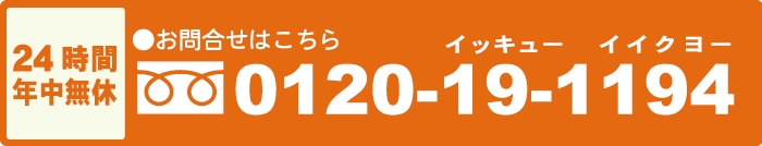 年中無休 0120-19-1194