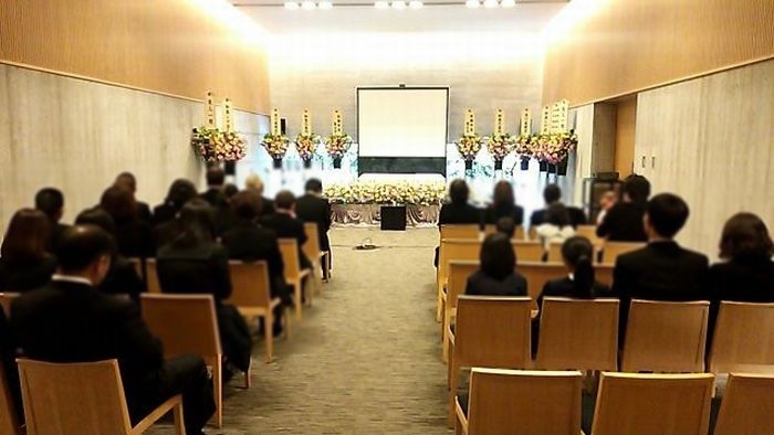 お別れ会の様子
