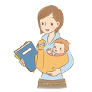 育児休暇_透過
