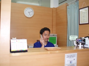 1.受付写真