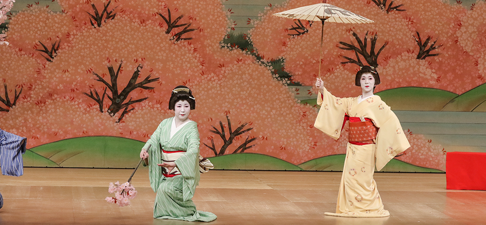 花街踊り