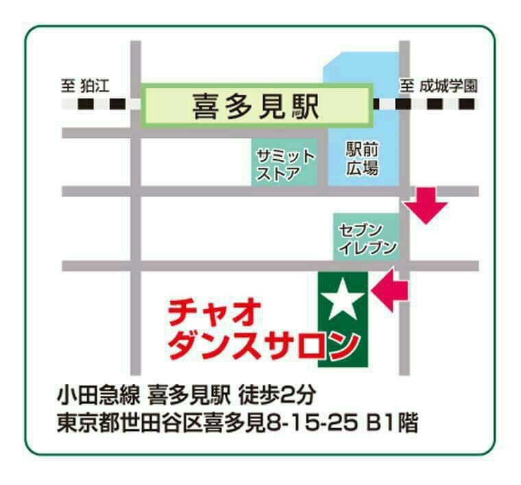 サロン地図