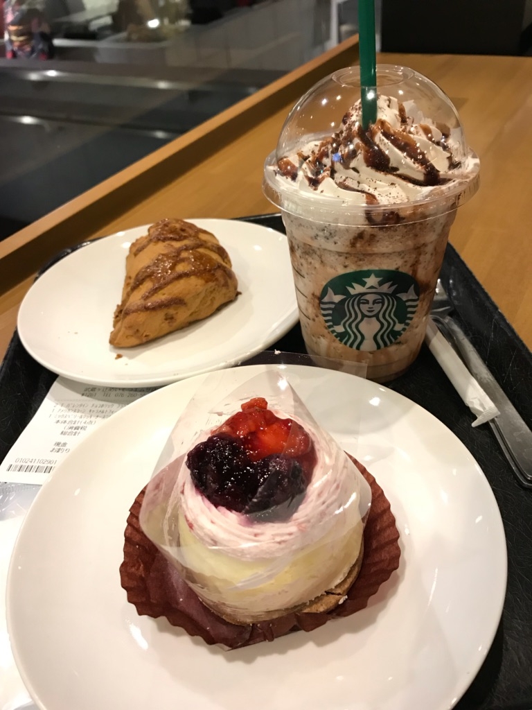スタバの新作