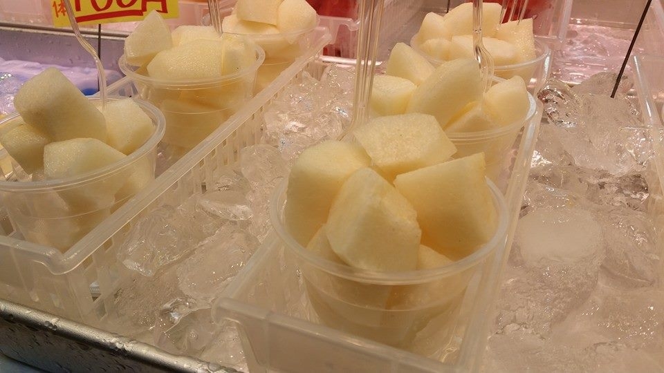 甘い!石川産 梨カップ