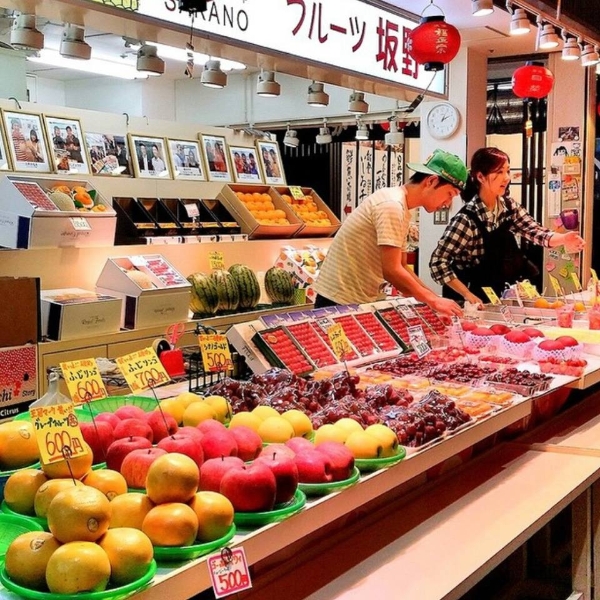㈱フルーツ坂野 店舗イメージ