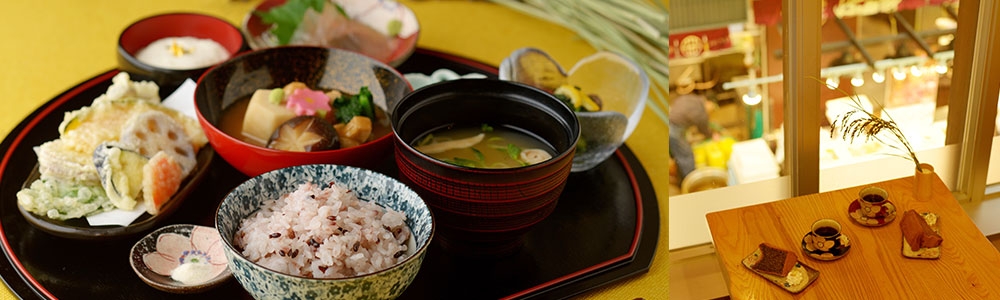 加賀旬菜 近江町の定食屋 ゆず 店舗イメージ