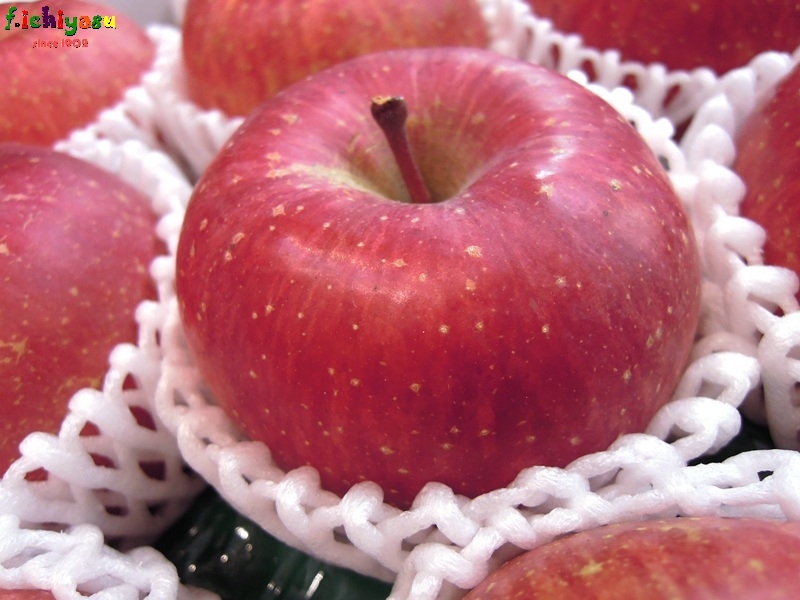 「サンふじ」のシーズンですね (^^♪
Today’s Fruits ♪