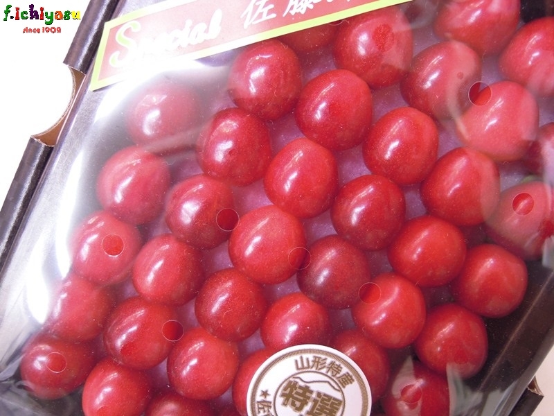 山形の「佐藤錦」あるよw
Today’s Fruits ♪