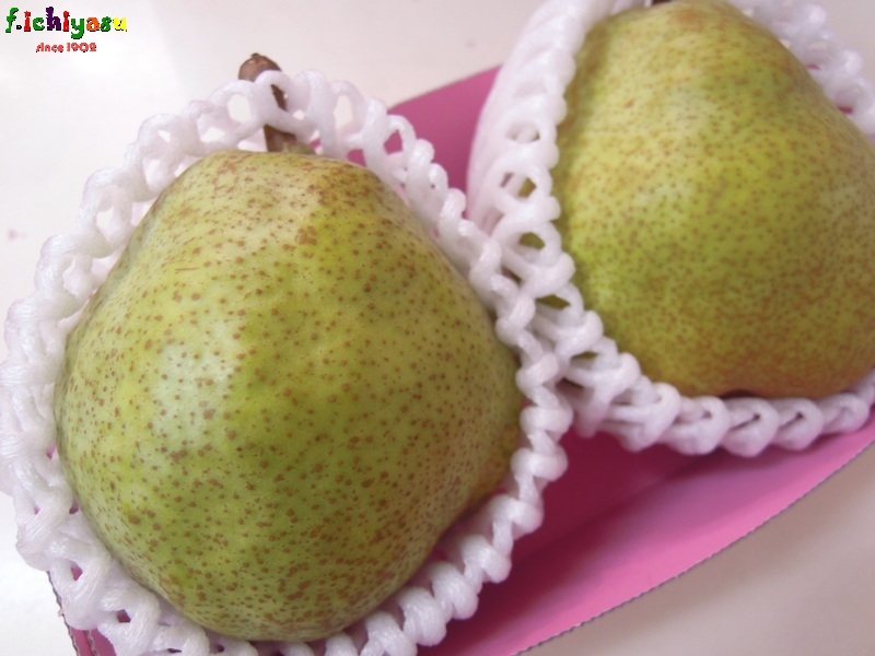 「ラ・フランス」登場!(^^♪
Today’s Fruits ♪