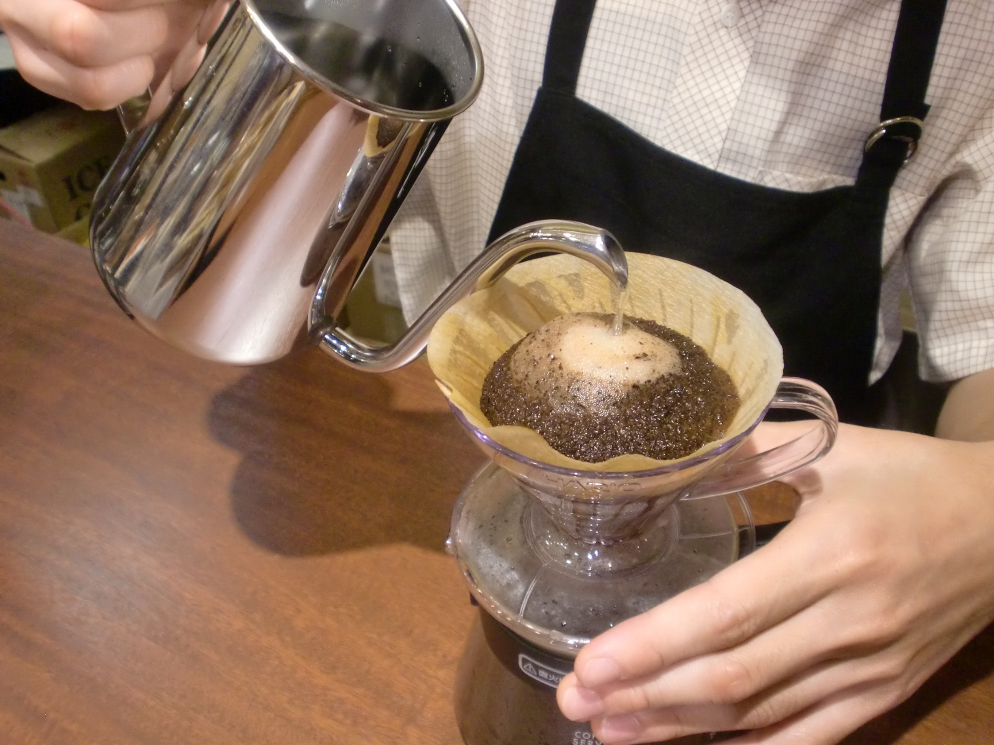 コーヒードリップ