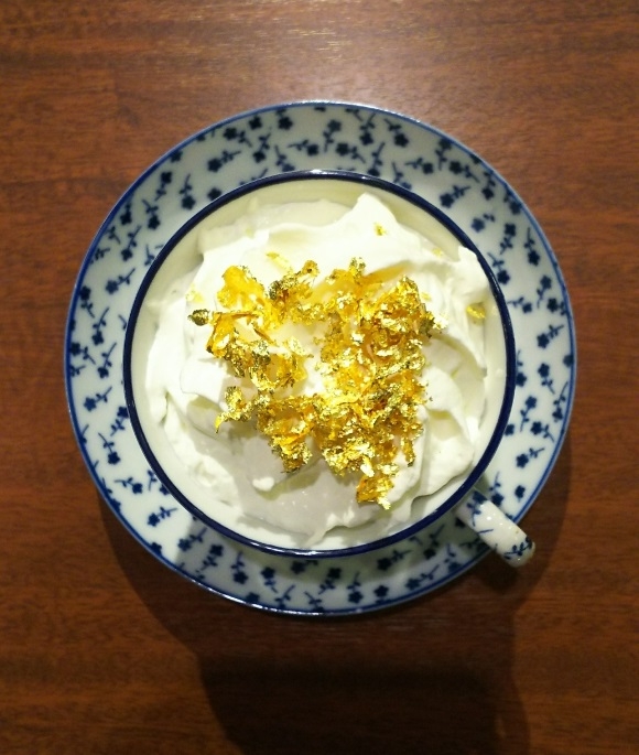 金箔コーヒー増量