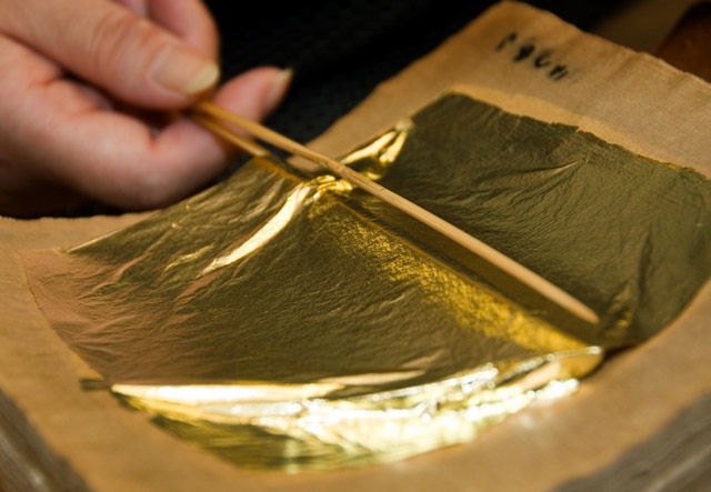 金箔打ち