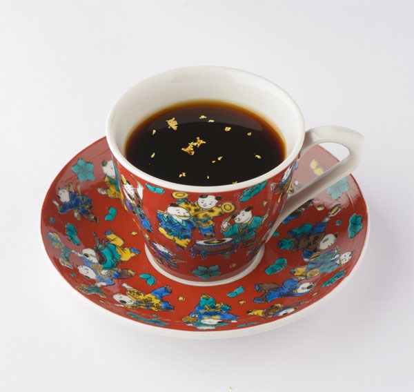 金箔入り珈琲
