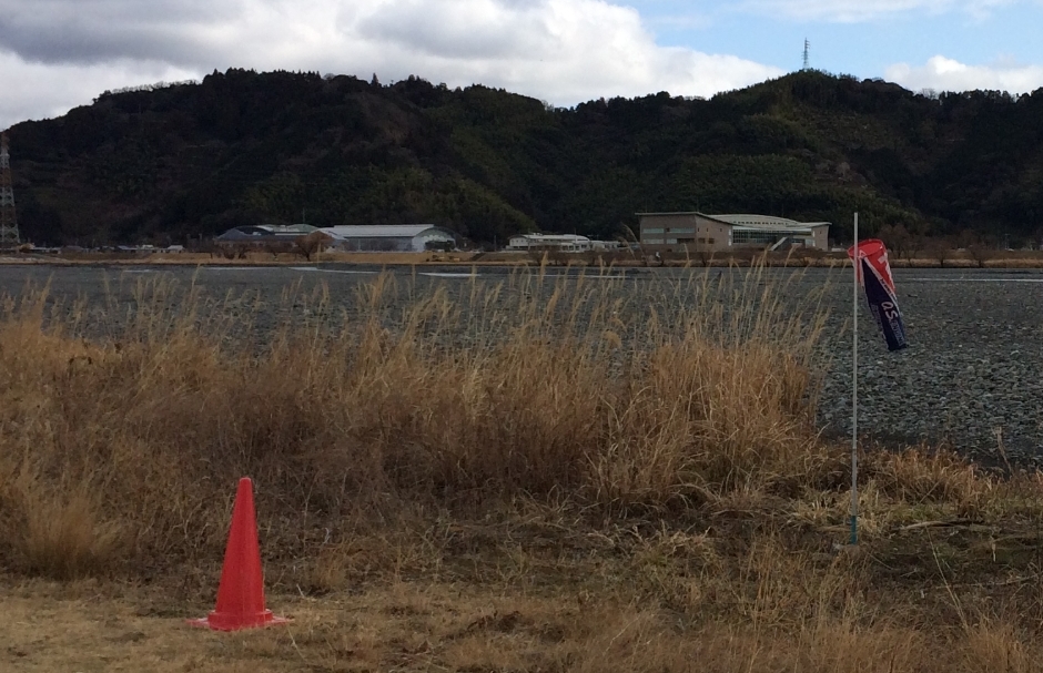 風は比較的穏やかそうです。