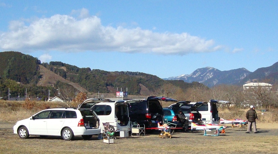 今日の飛行場らー乗車6名