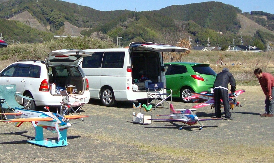 今日の飛行場