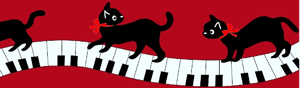 黒猫踏んじゃった