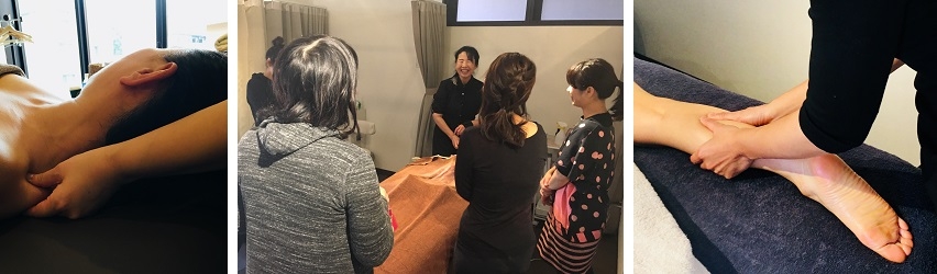スウェディッシュマッサージ リメディアルマッサージ 講座 講習 TRTA