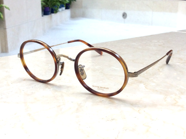 OLIVER PEOPLES(オリバーピープルズ) MP-8-XL 46 AG-