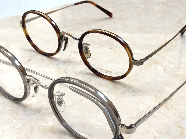 OLIVER PEOPLES(オリバーピープルズ) MP-8-XL 46 AG-