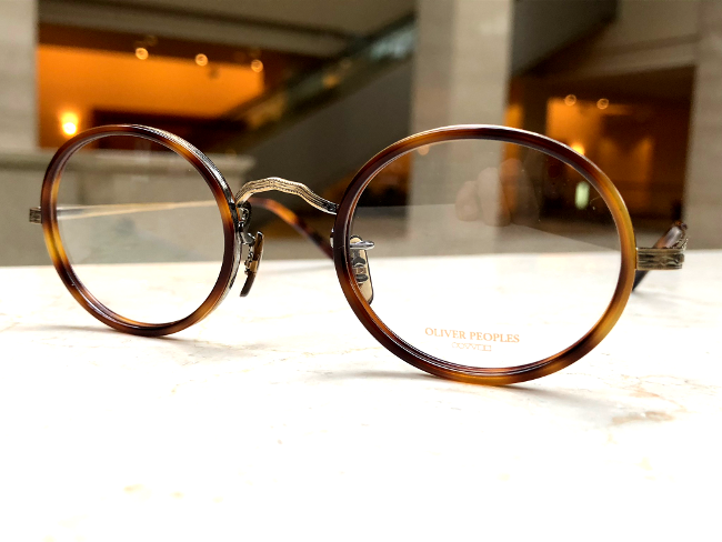 OLIVER PEOPLES(オリバーピープルズ) MP-8-XL 46 AG | www