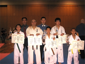 2009年度九州交流練成大会開催される！　北九州支部から二階級で優勝！