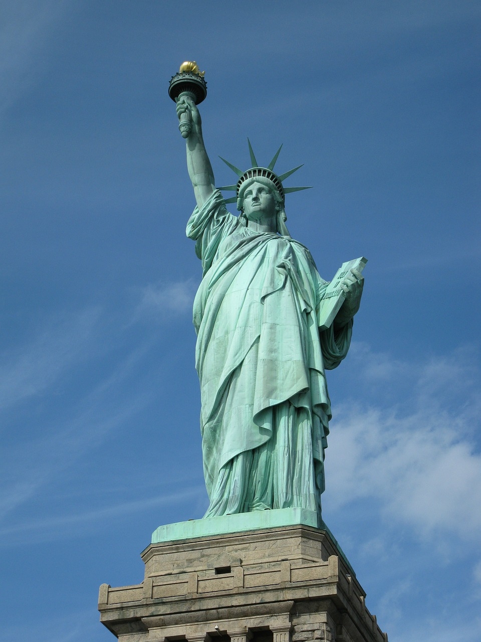 自由の女神　ニューヨーク　アメリカ横断