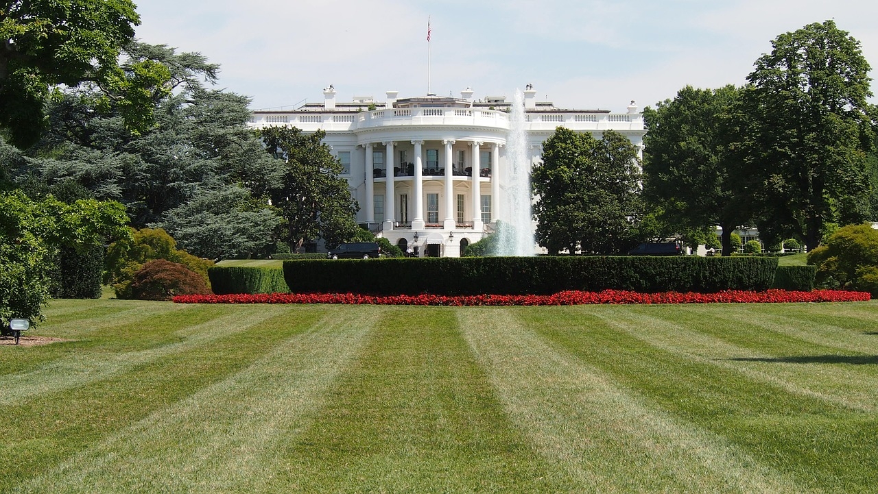アメリカ　ホワイトハウス　The White House